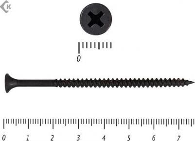 Универсальный саморез 4,2х76 (150 шт.) – фото 3