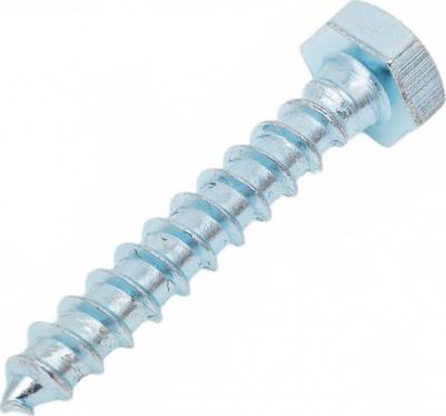 Шуруп-глухарь Шуруп глухарь с шестигранной головкой 10x60, 3 шт. 4607173901279