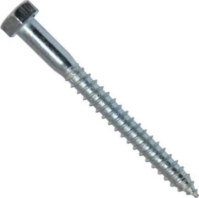 Шуруп-глухарь Шуруп глухарь с шестигранной головкой 6x80, 6 шт. 4607173901194