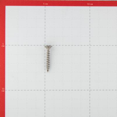 Саморезы универсальные 30x4,5 мм нержавеющая сталь (10 шт.) – фото 8