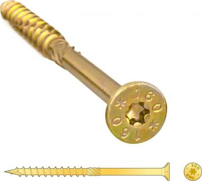 Самонарезающий шуруп для дерева CS 04035 4х35 (500 шт.)