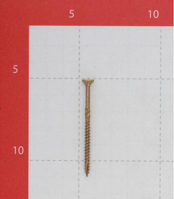 Самонарезающий шуруп для дерева CS 04060 4х60 (200 шт.)