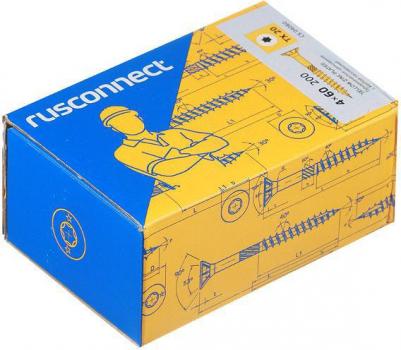 Самонарезающий шуруп для дерева CS 04060 4х60 (200 шт.) – фото 2