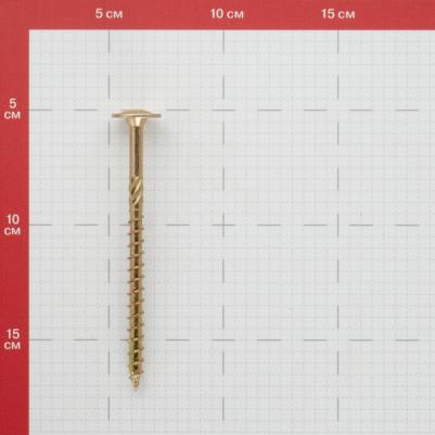 Самонарезающий шуруп для дерева CT 08120 8х120 (50 шт.) – фото 2