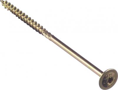 Самонарезающий шуруп для дерева CT 08180 8х180 (50 шт.) – фото 3