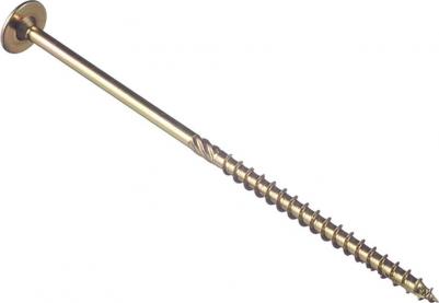 Самонарезающий шуруп для дерева CT 08200 8х200 (50 шт.) – фото 4