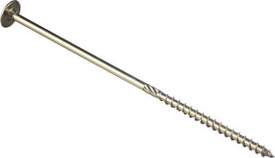 Самонарезающий шуруп для дерева CT 08240 8х240 (50 шт.) – фото 1