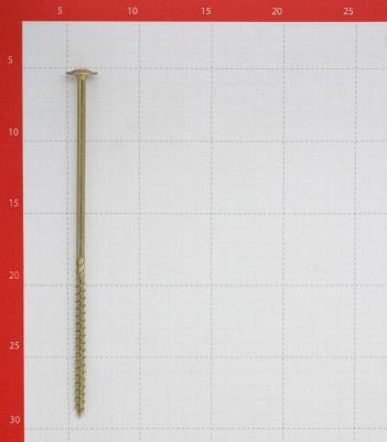 Самонарезающий шуруп для дерева CT 08240 8х240 (50 шт.) – фото 2