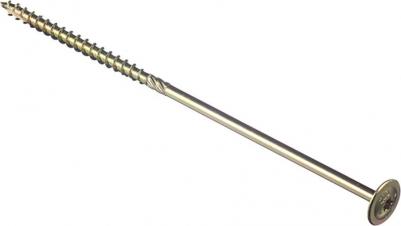 Самонарезающий шуруп для дерева CT 08240 8х240 (50 шт.) – фото 5