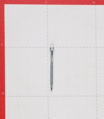 Саморезы для массивной доски 45x3,2 мм оцинкованные (500 шт.) – фото 1