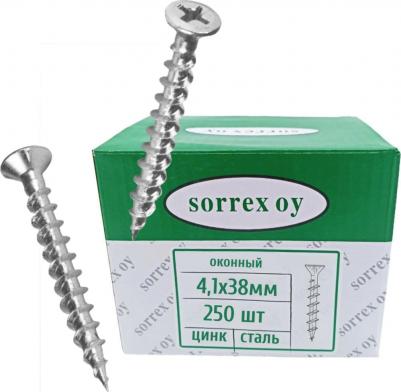 Оконные саморезы с крупной резьбой – это разновидность крепежных изделий. Они представляются в виде стержня с головкой, имеющего наружную резьбу 4610441073738