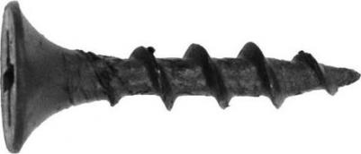 Фосфатированный саморез для монтажа ГКЛ к дереву 3,5x32 мм, 100 шт – фото 1