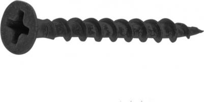 Фосфатированный саморез для монтажа ГКЛ к дереву 4,8x152 мм, 10 шт – фото 1