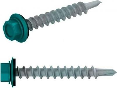 Кровельный оцинкованный саморез 4,8x70 мм, 30 шт. SMP2-103311-30 – фото 1