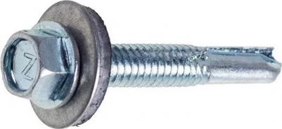 Кровельный оцинкованный саморез 5,5x32 мм PT5 250 штук SMC3-53752-250
