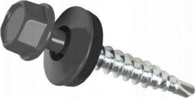 Кровельный оцинкованный саморез 5.5x19 мм, 300 шт. SMC3-32496-300