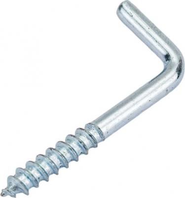 Крючок Г-образный 5,0х40 мм цинк 50 штук (SMP1-31036-50) – фото 1