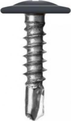 Оцинкованный саморез с прессшайбой 4,2x16 мм, 500 шт. SMC1-18700-500