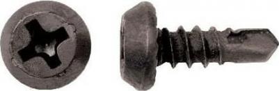 Саморез для листового металла 3,5x11 мм, 50 шт. SMZ1-83743-50 – фото 1