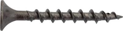 Саморез для монтажа ГКЛ 3,5х32 мм к дереву фосфат 1000 штук – фото 1