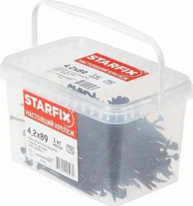 Саморез для монтажа ГКЛ 3,5х55 мм к дереву фосфат 1,5 кг – фото 1