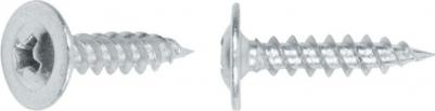 Саморез с прессшайбой 4,2х16 мм, цинк, острый, 1000 шт. SMC2-32767-1000 – фото 2