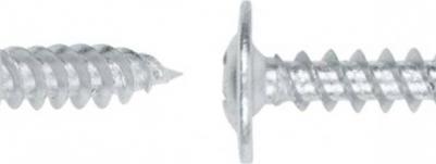 Саморез с прессшайбой 4,2х16 мм, цинк, острый, 1000 шт. SMC2-32767-1000 – фото 3