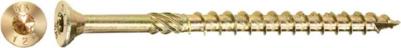 Шуруп конструкционный SMZ3-89008-5, 8.0х120 по дереву, потай, TORX40