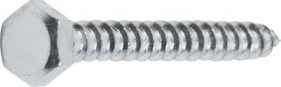 Шуруп шестигранный 8х120 мм цинк DIN 571 2 штуки (SMZ3-61791-2)