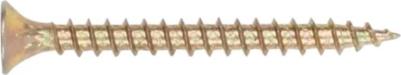 Шуруп универсальный 3,0х25 мм желтый цинк 50 штук (SMZ1-15405-50)