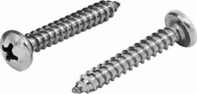 Шуруп универсальный используется в производственных, промышленных и строительных областях для соединения элементов конструкций, а также их монтажа