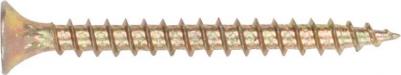 Шуруп универсальный SMP1-81450-30, 6.0х70 мм желтый цинк
