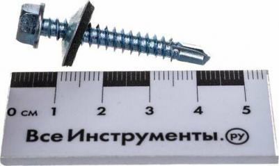 Кровельные саморезы 5,5x38 250 шт
