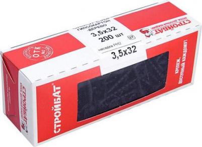 Саморезы гипсокартон-дерево 3.5x32 мм (200 шт.) – фото 1