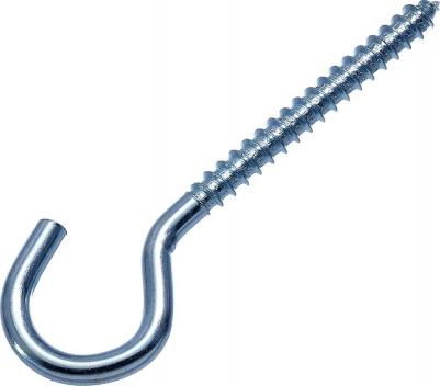 Шуруп-полукольцо 5x50 (уп. 4 шт) европодвес 00000038430 2205514