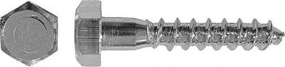 Предназначен для крепления деревянных лаг и реек. Имеет шестигранную головку, острый наконечник, крупную резьбу 4606006004941