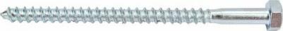 Болт DIN 571 сантехнический оцинк 6x90 30 шт - коробка с ок. Tech-Kr 126551 – фото 6