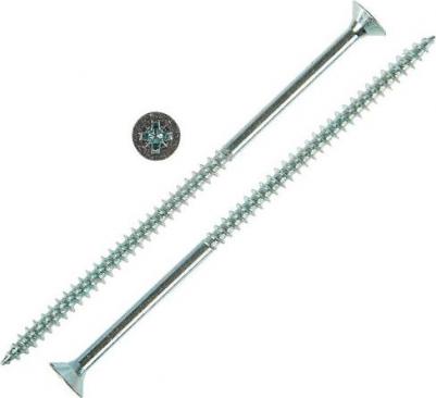 Оцинкованные универсальные саморезы 140х6,0 мм 50 шт – фото 6