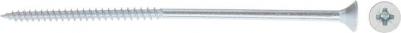 Оцинкованные универсальные саморезы 140х6,0 мм 50 шт – фото 7