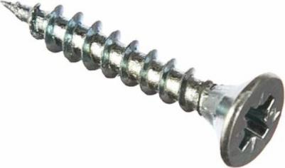 Оцинкованные универсальные саморезы 25х4,0 мм 200 шт
