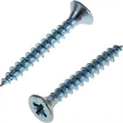 Оцинкованные универсальные саморезы 25х4,0 мм 200 шт – фото 1