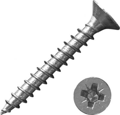 Оцинкованные универсальные саморезы 30х4,0 мм 200 шт – фото 3