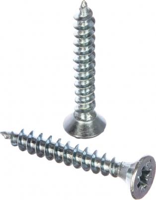 Оцинкованные универсальные саморезы 30х4,0 мм 200 шт – фото 6