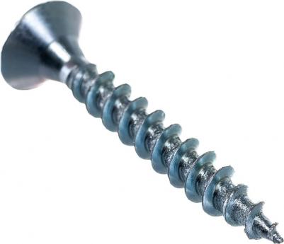 Оцинкованные универсальные саморезы 30х4,5 мм 200 шт – фото 3