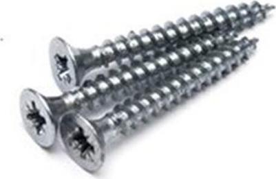 Оцинкованные универсальные саморезы 50х6,0 мм 100 шт – фото 6