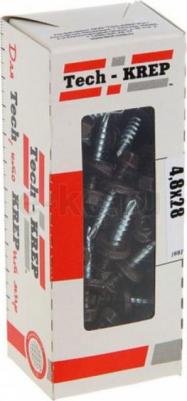 Саморез 4,8х28 RAL8017 шоколад. корич. 60 шт – фото 2