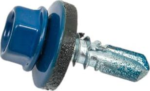 Саморез 5,5х19 RAL5005 насыщ. синий 60 шт – фото 1