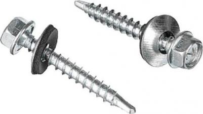 саморез Саморезы кровельные 5.5х38 мм (200 штук в упаковке, 104753)