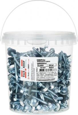 саморез Саморезы кровельные 5.5х38 мм (200 штук в упаковке, 104753) – фото 3