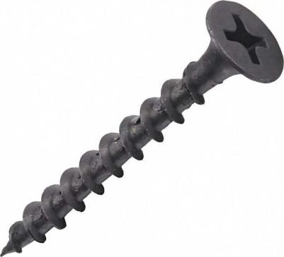 саморез Саморезы по дереву и гипсокартону 3.8х32 мм (1 кг, 125584) – фото 3